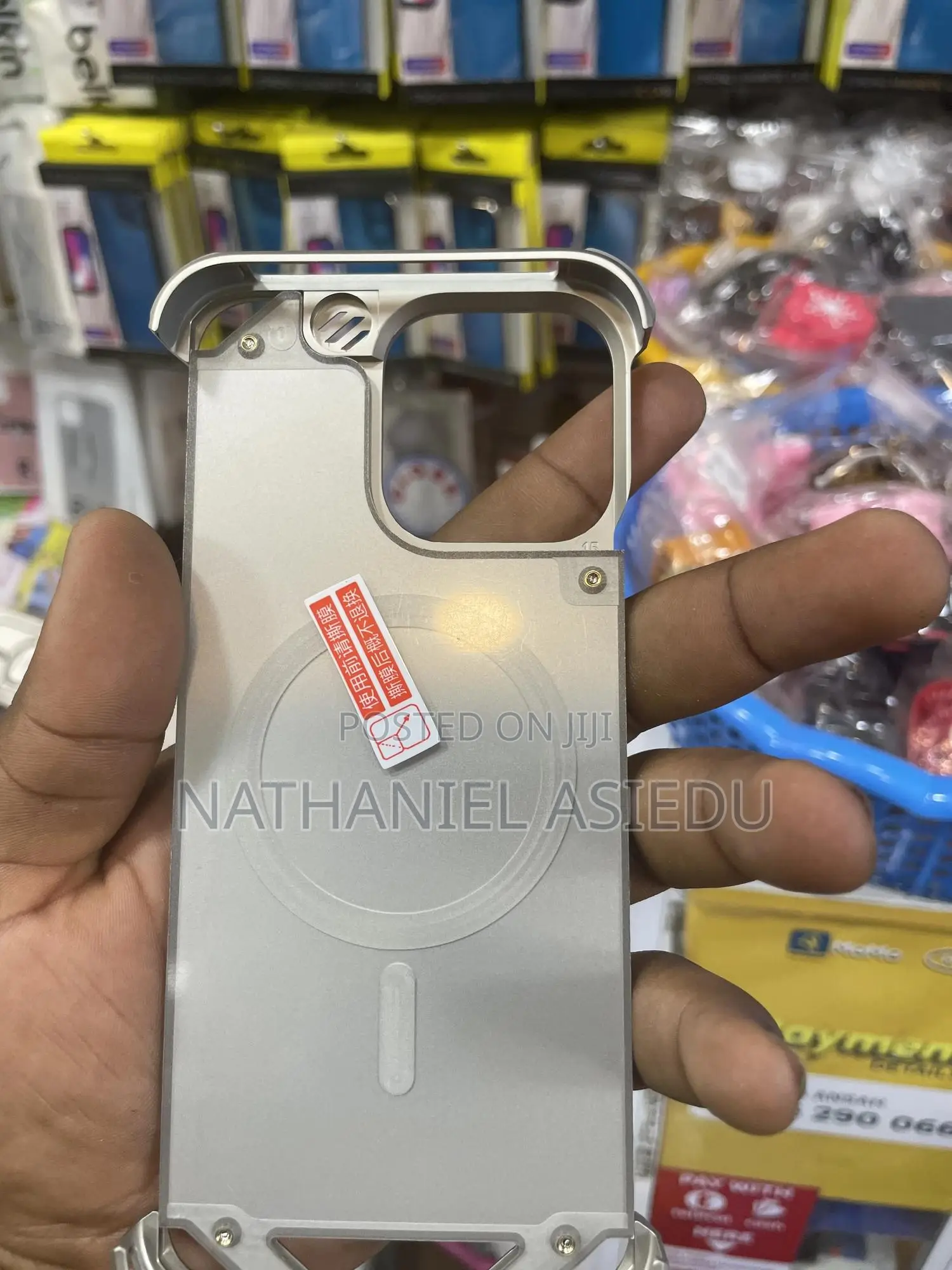 Magsafe Compatibility, for an iPhone 15 Pro Max and 16 Pro Max