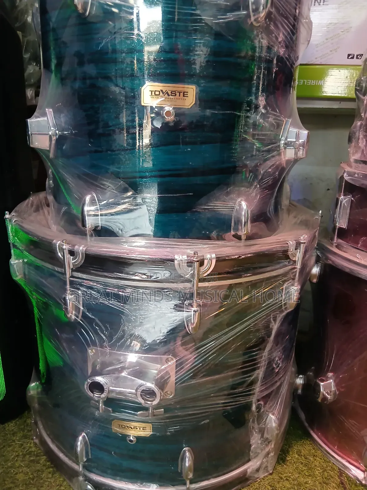 Tovaste 5 Set Drums