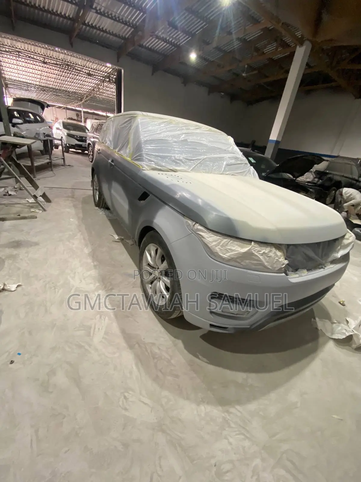 Mr David Car Spraying