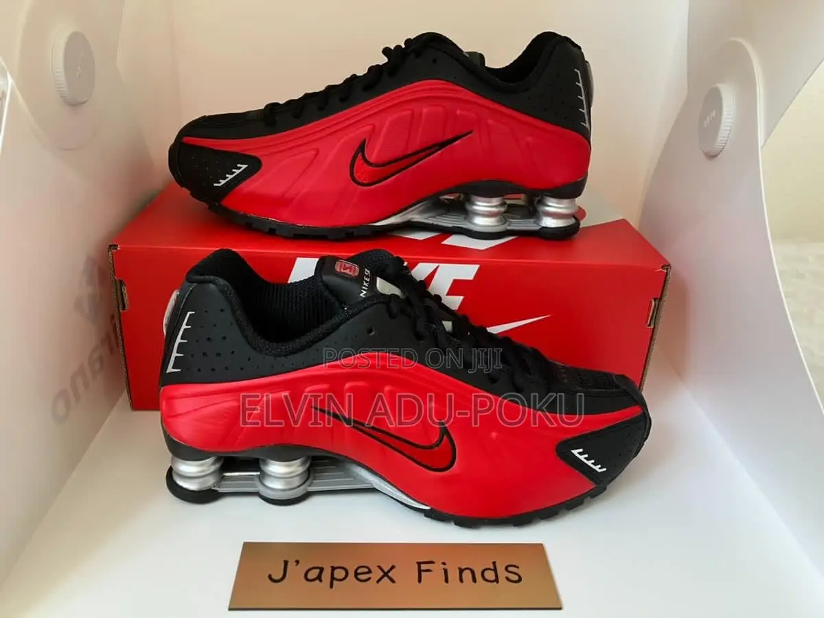Nike Shox R4 Men's Sneakers In Different Colours , Swipe >>>>