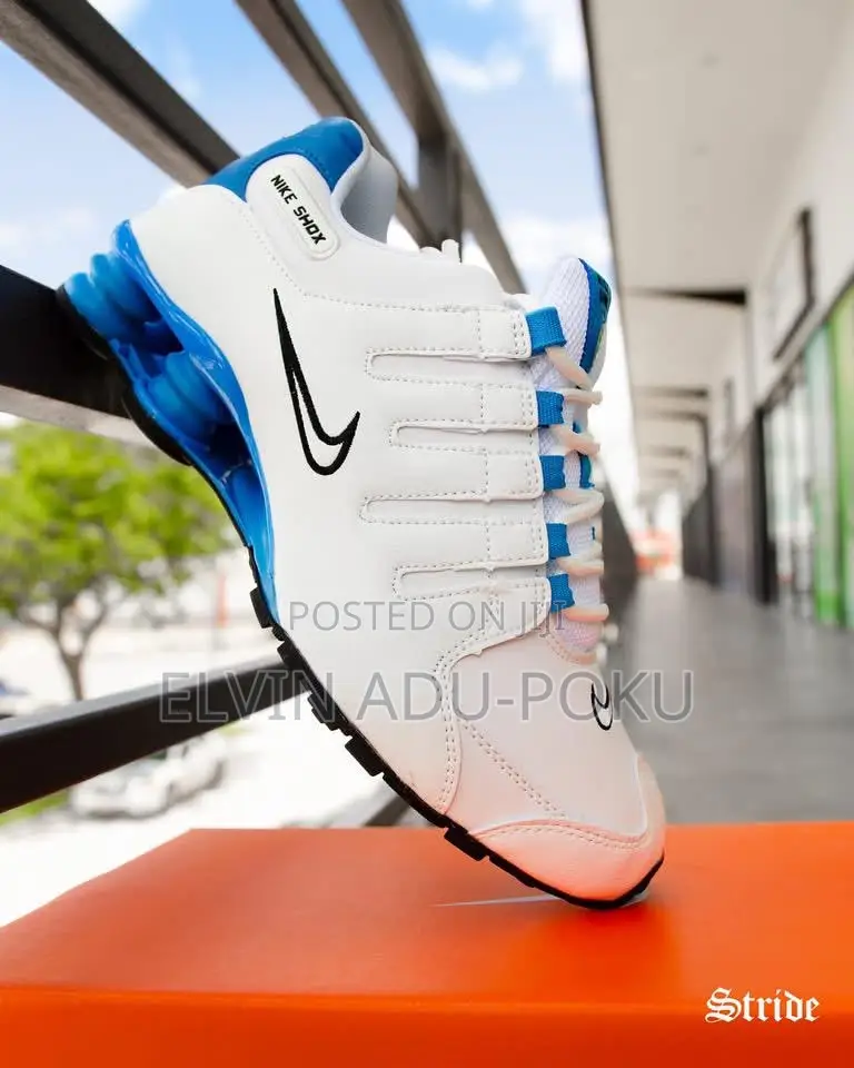 Nike Shox R4 Men's Sneakers In Different Colours , Swipe >>>>
