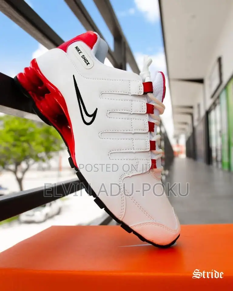 Nike Shox R4 Men's Sneakers In Different Colours , Swipe >>>>