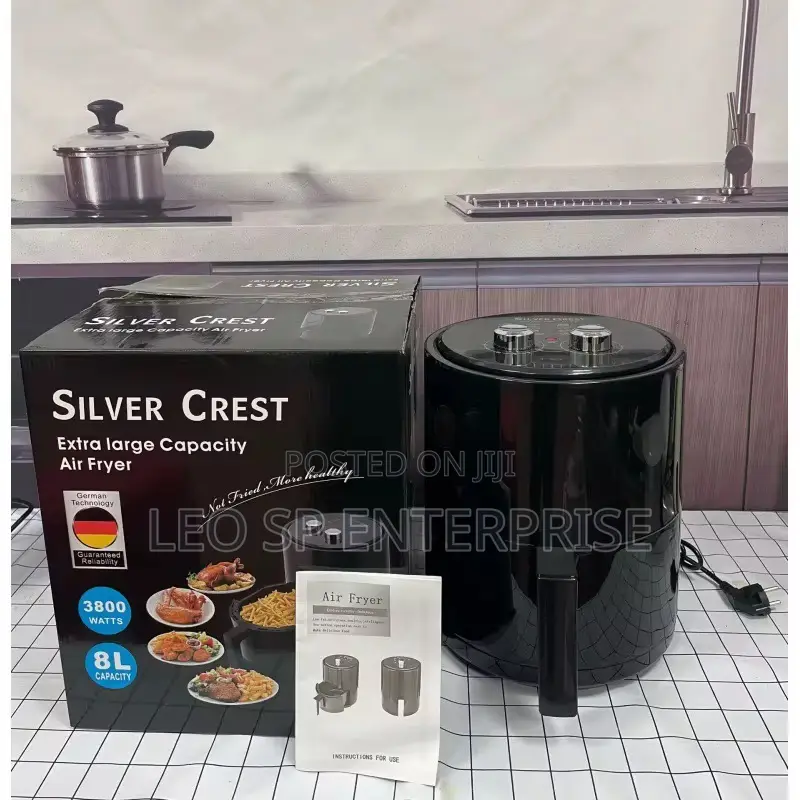 Manual Airfryer Comes With 20 Free Paper Liners