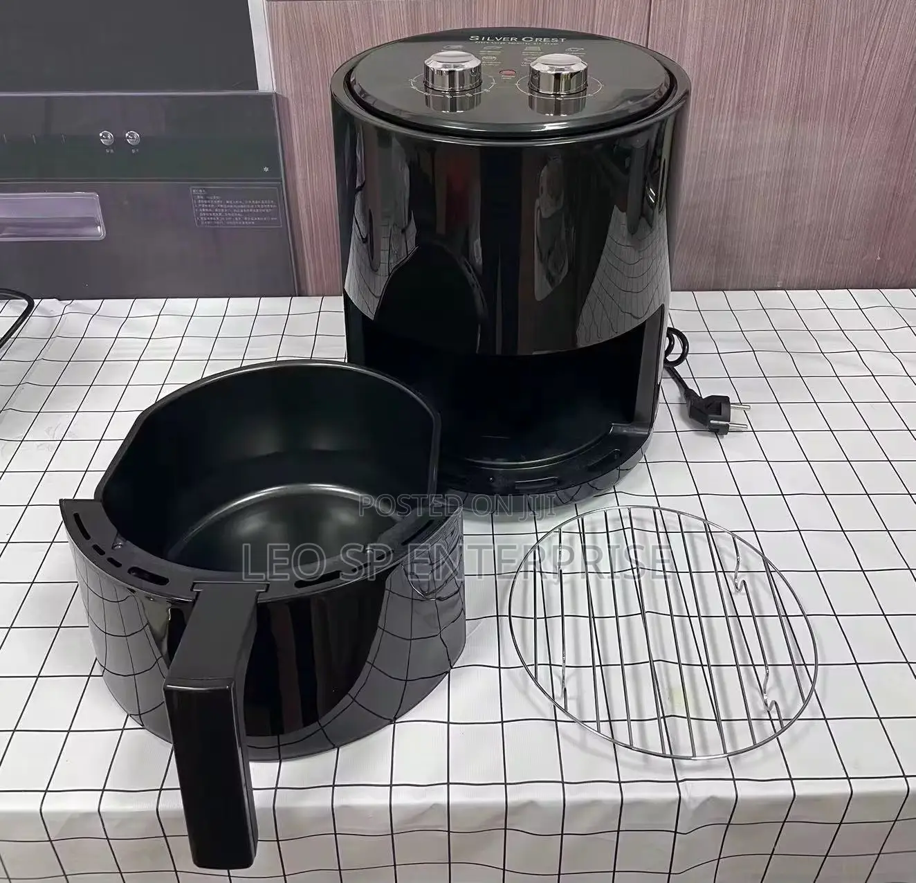 Manual Airfryer Comes With 20 Free Paper Liners