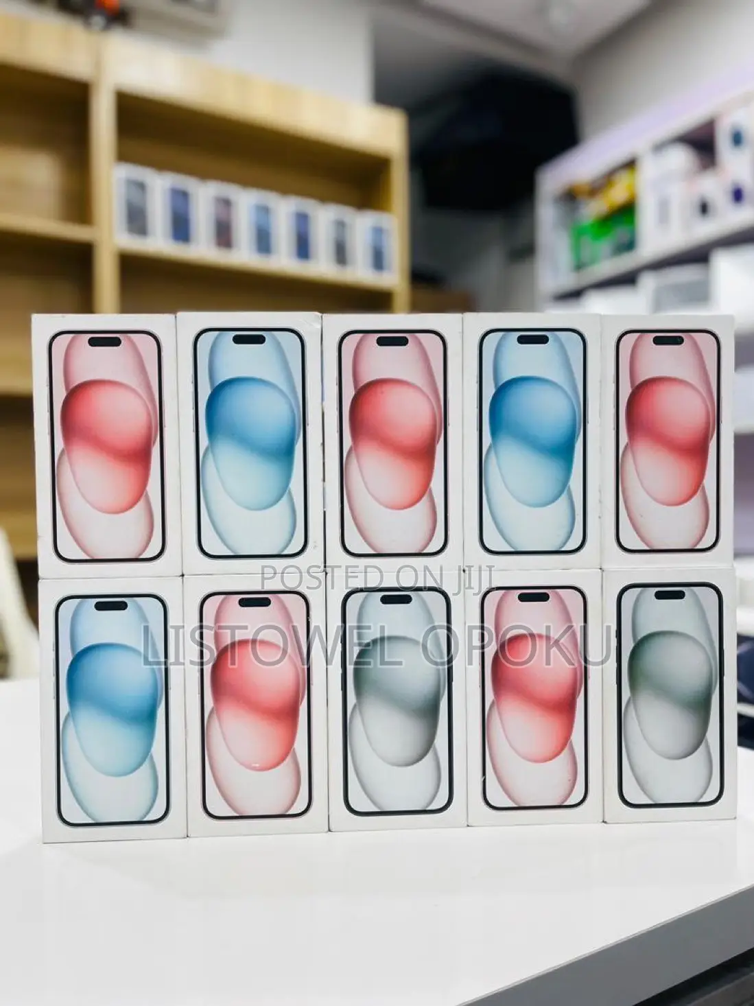 New Apple iPhone 15 128 GB Pink