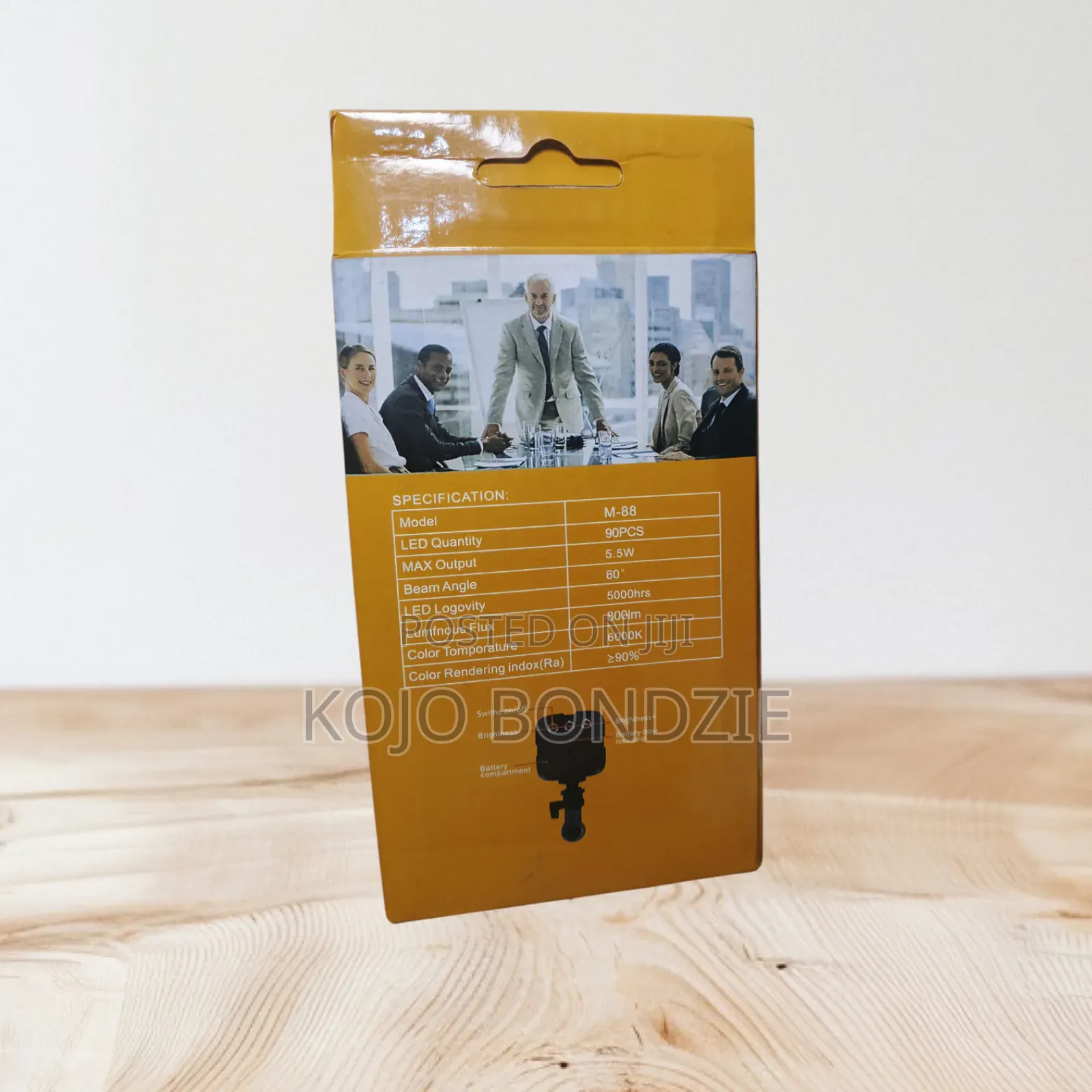 Led Video Light (Clip Light)