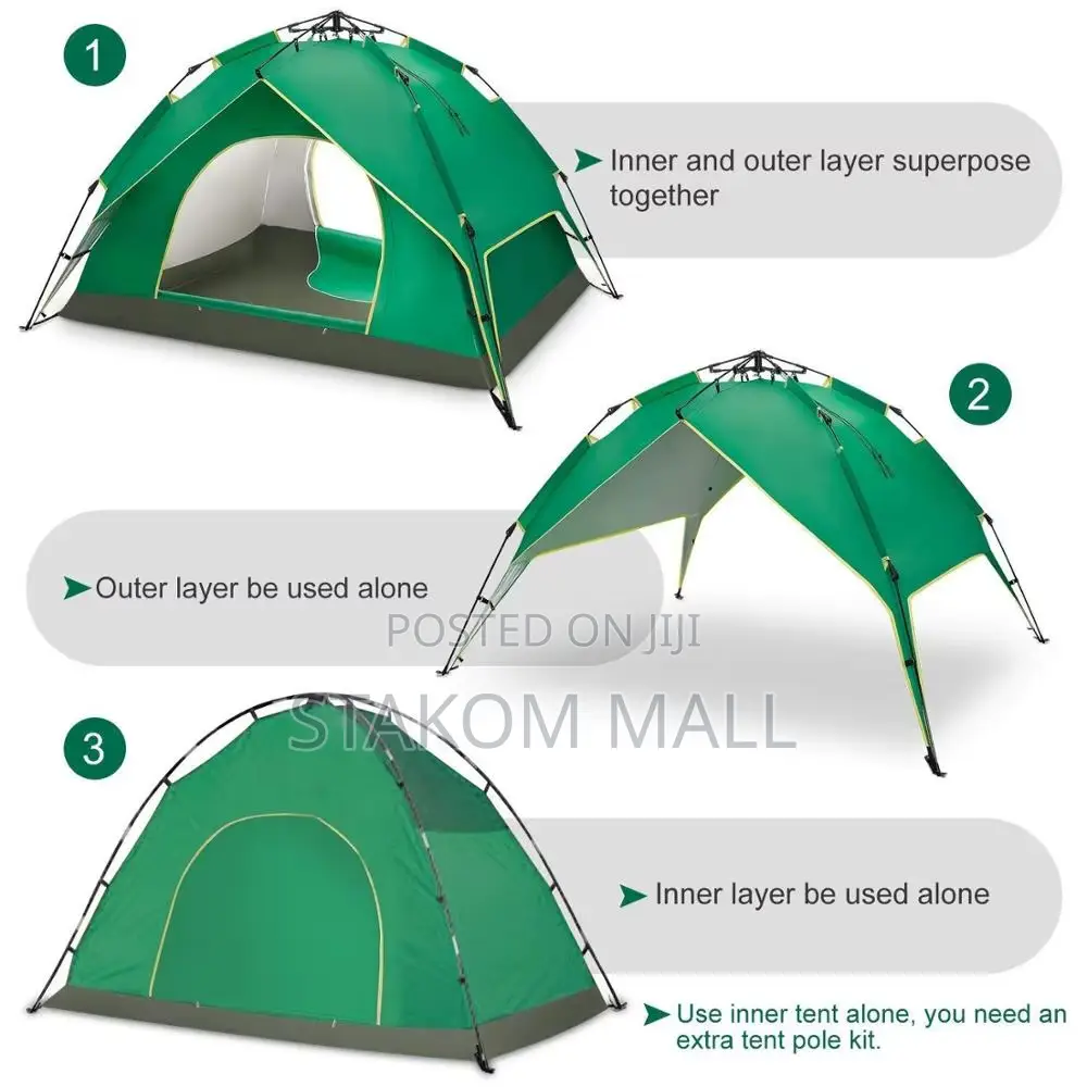 Automatic Camping Tent - 4 People