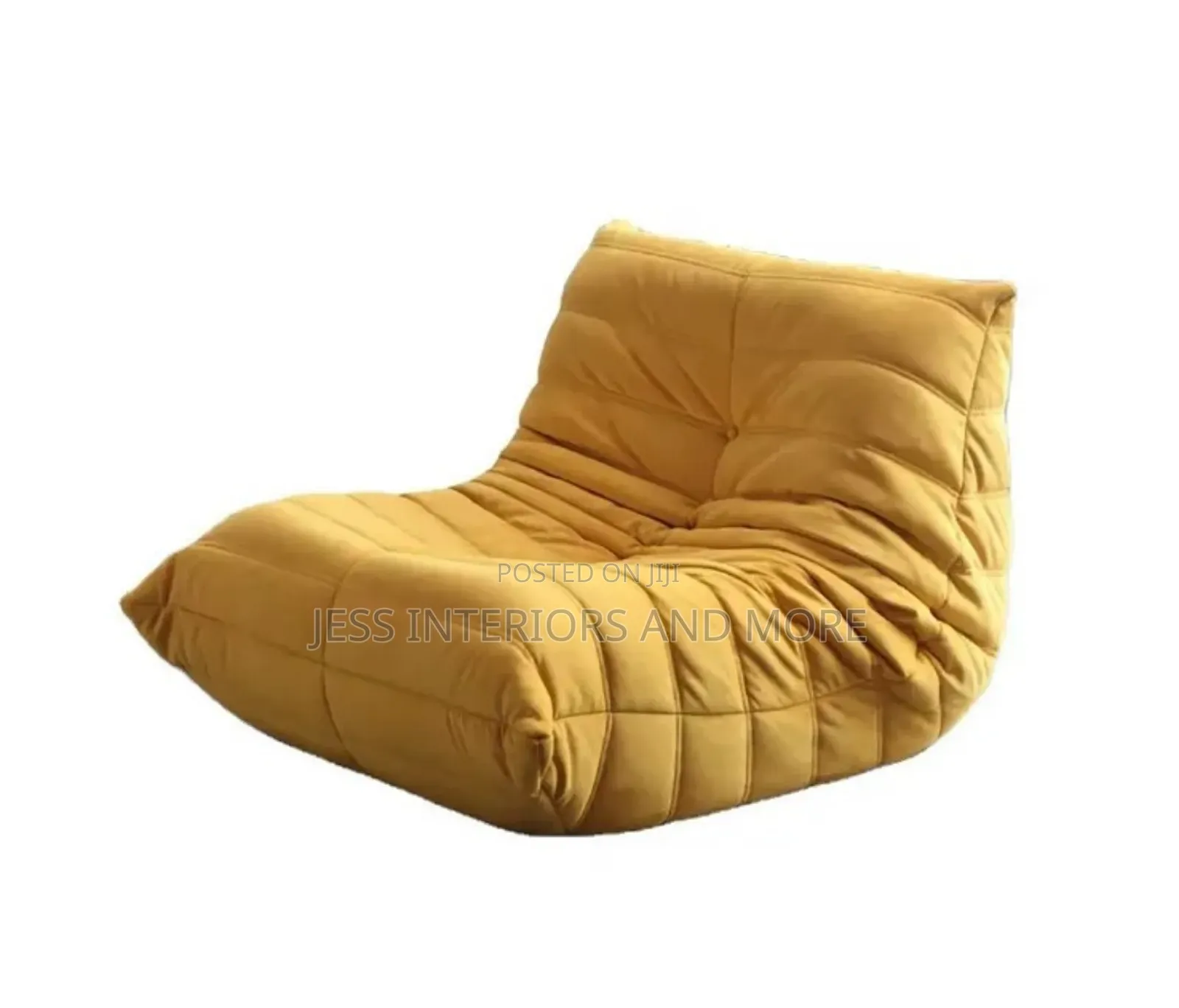Leather Lazy Chair/Bean Bag
