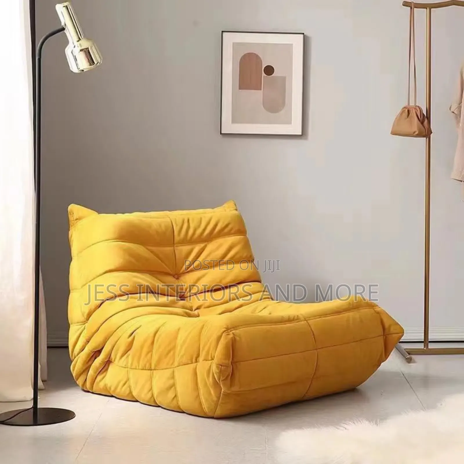 Leather Lazy Chair/Bean Bag