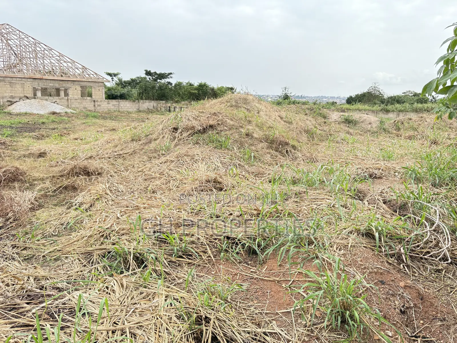 Three Plots for Sale at Sokoban Ampaame Hills