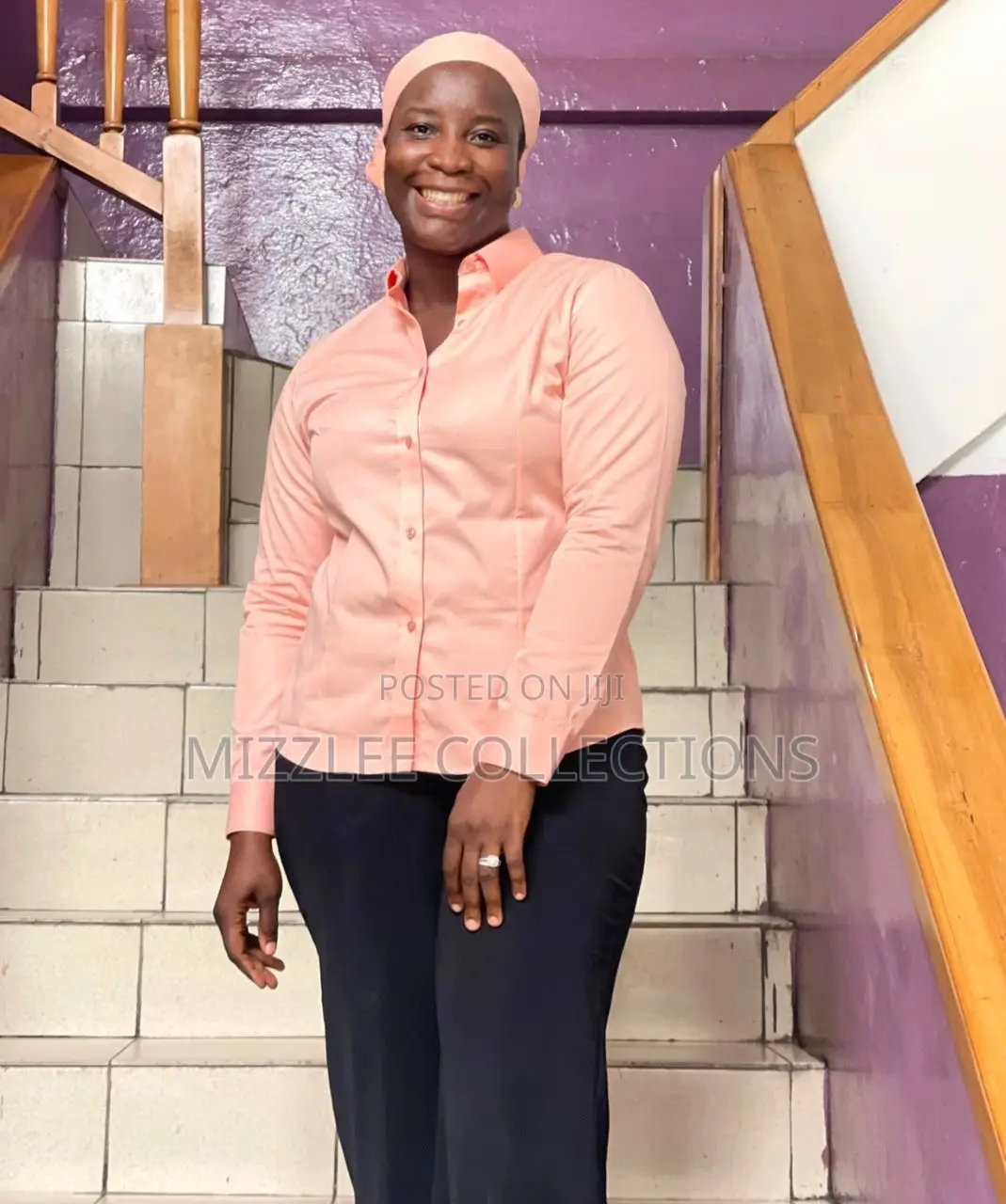 Quality Ladies Office Shirt in M-4xl