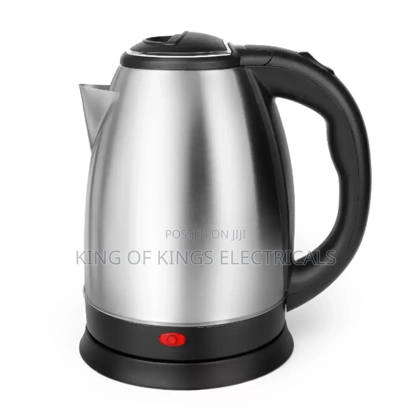 2.0l Stainless Steel Electric Kettle – Fast Boil, Auto Shut-off