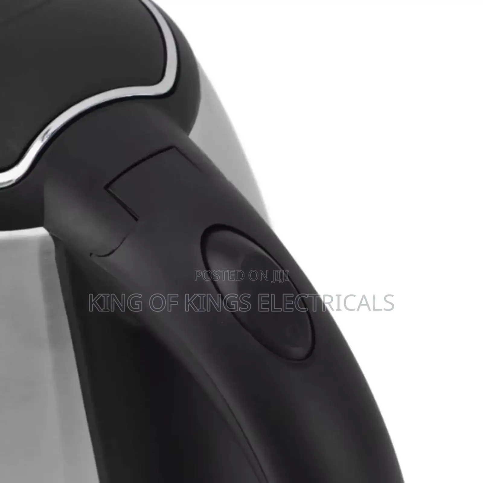 2.0l Stainless Steel Electric Kettle – Fast Boil, Auto Shut-off