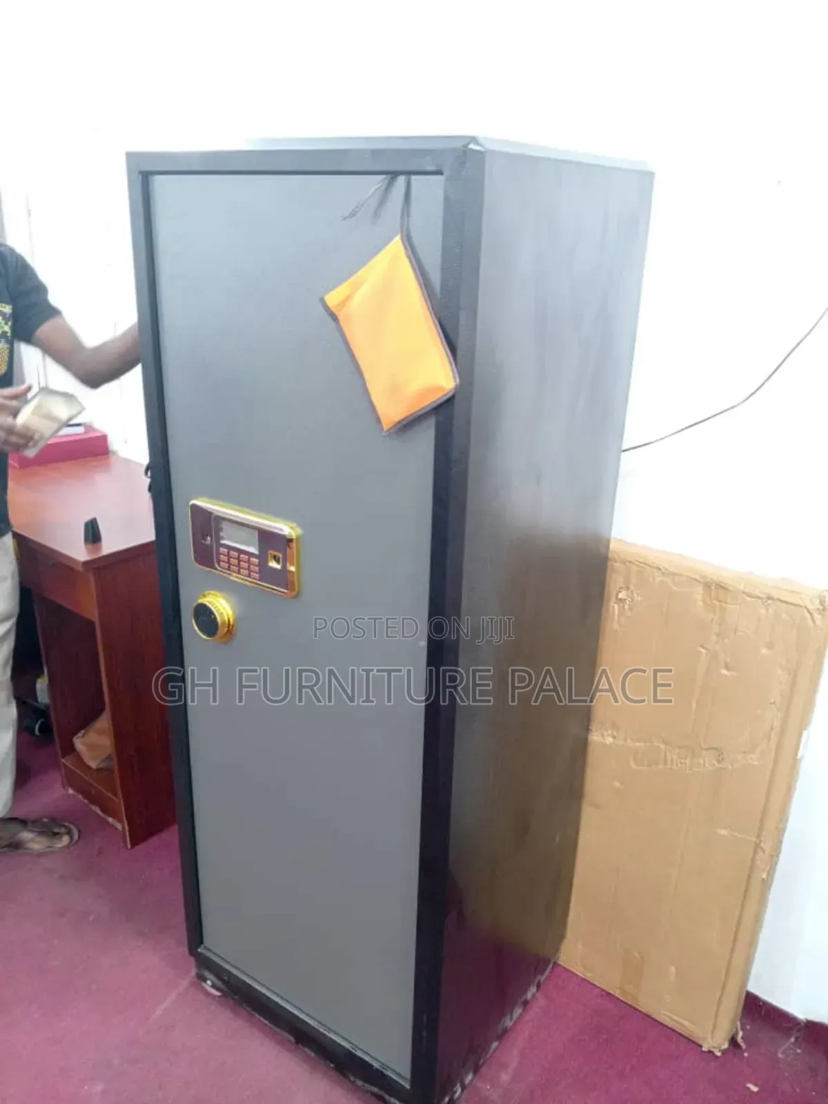 Money Safe for Office