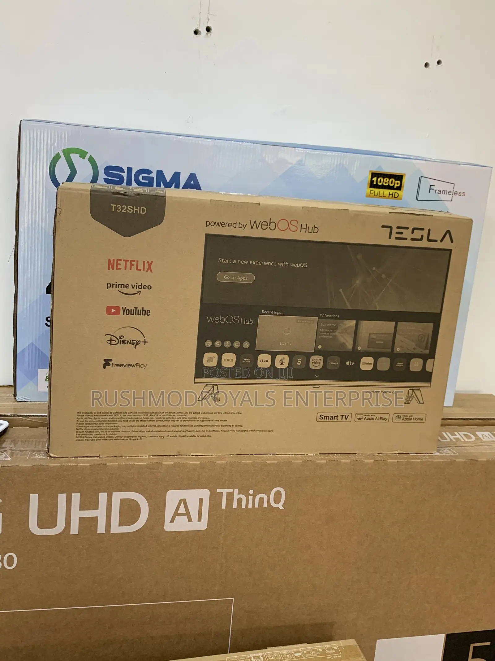 Tesla T32 With Android Tv: Unlimited Apps, Ultimate Entertainment