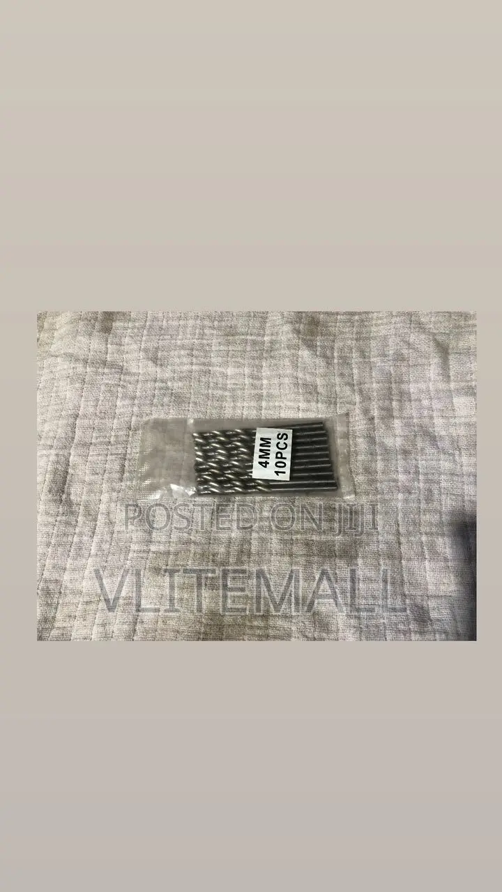 Hss 4mm Twist Drill Bit