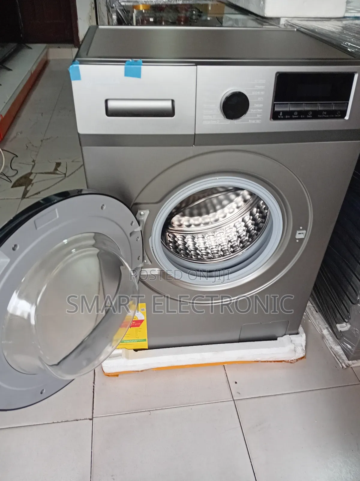 Front Load Convenience With Sigma Reliable Washing Machine