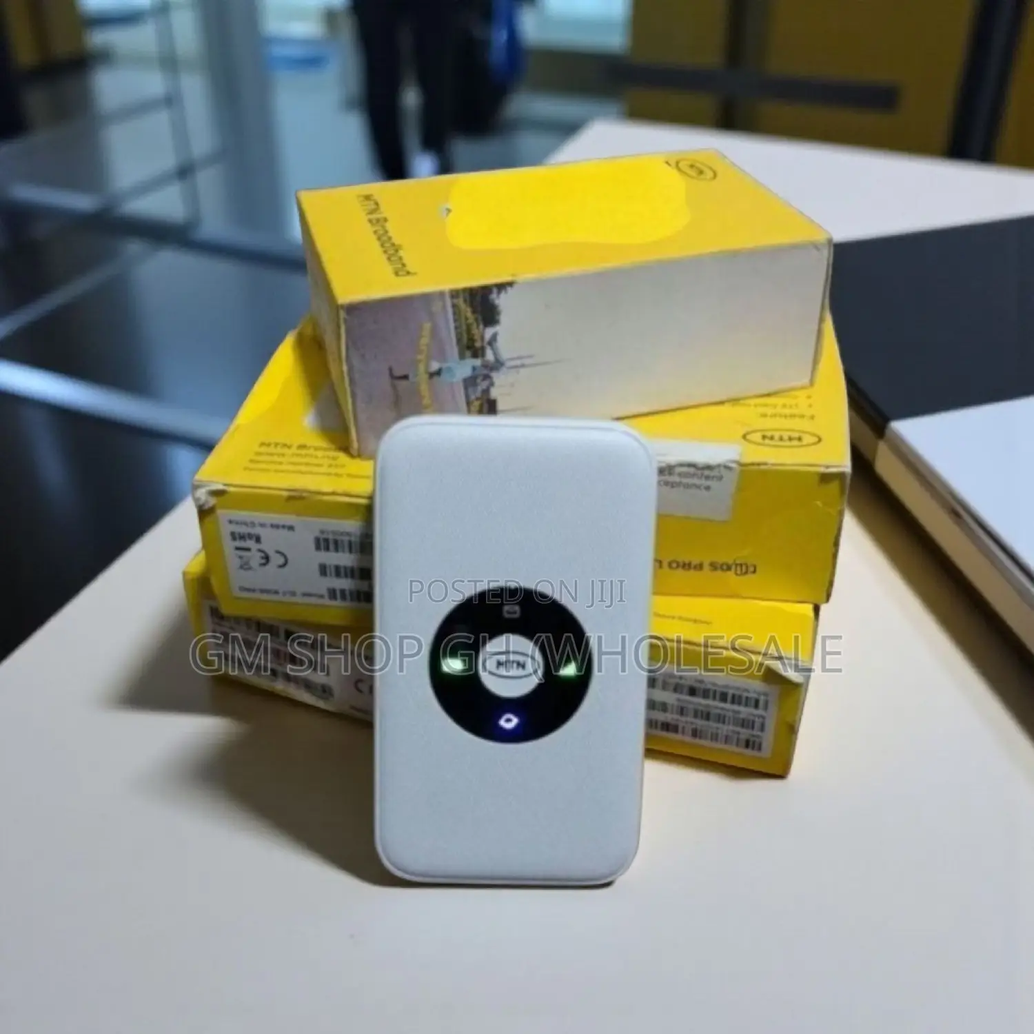 MTN Mifi 4g Universal Turbonet (45643) White