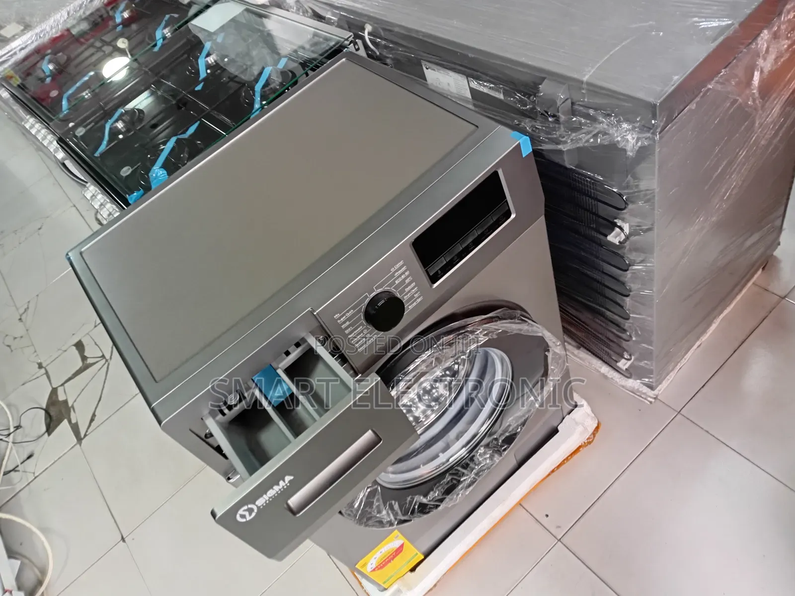 Durable and Long Lasting Sigma Front Load Washing Machine