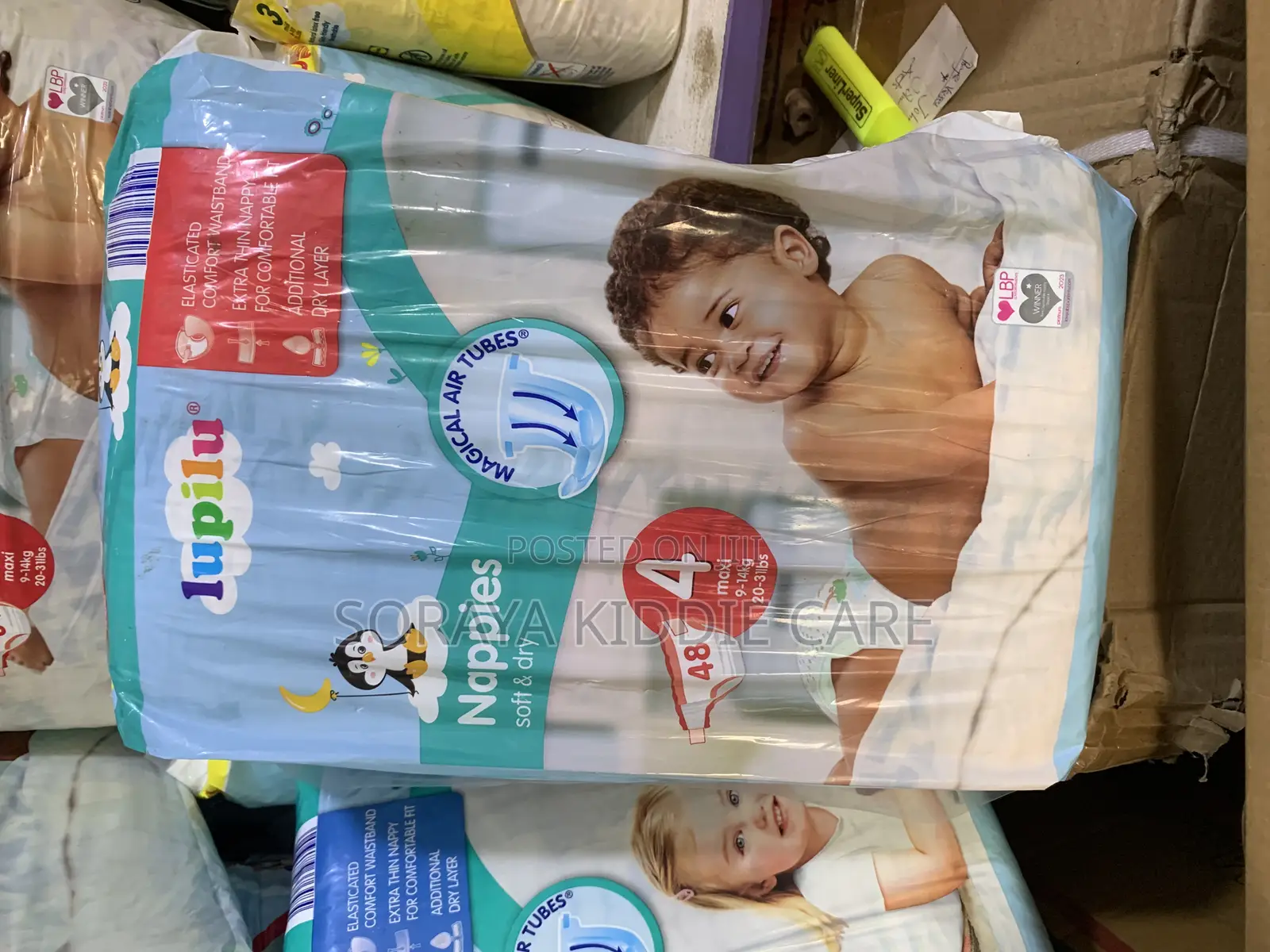 Lupilu Regular Packs , Size 3 to Size 5