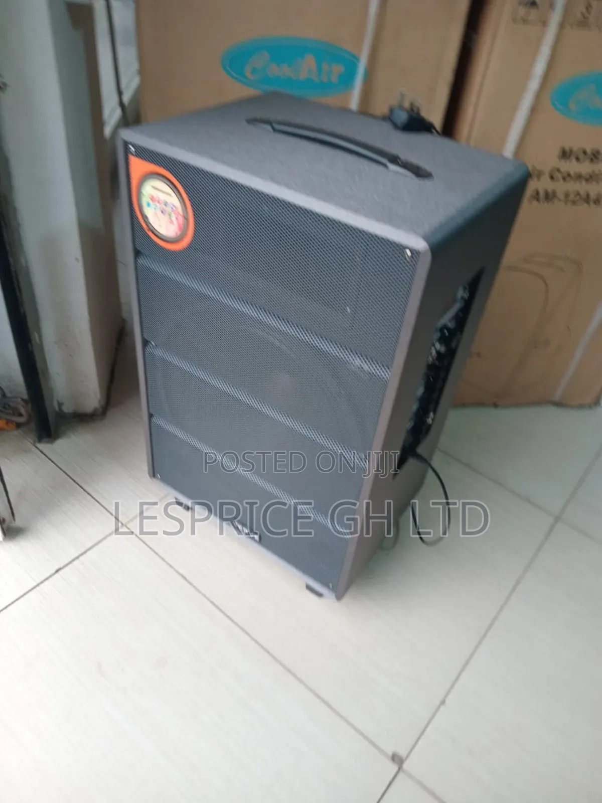 Crystal Clear Sound >Speaker 150w/Innova