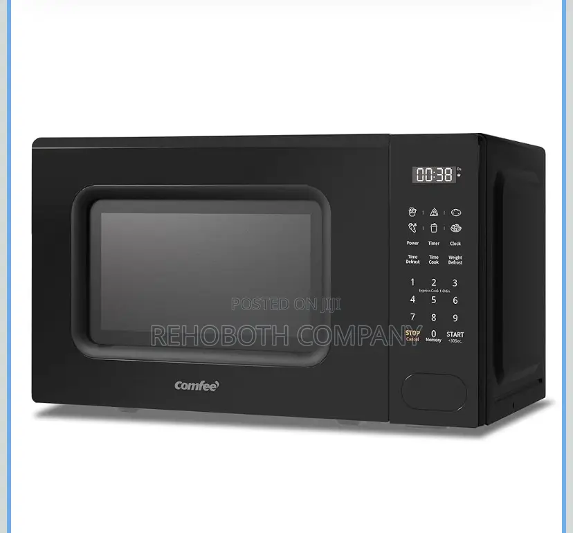 Comfee' 700w 20 Litre Digital Microwave Oven With 6 Cooking Presets