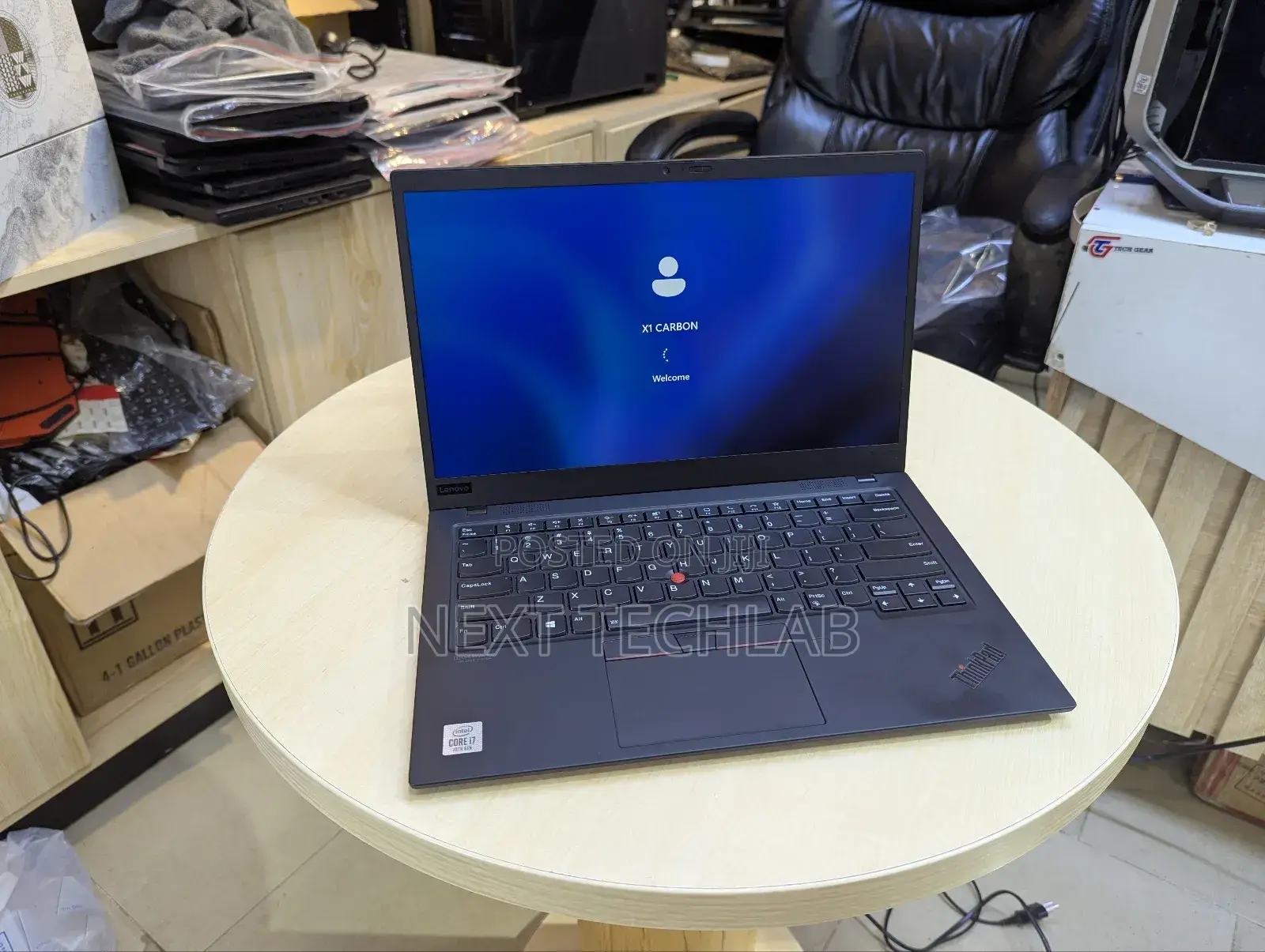 Laptop Lenovo ThinkPad X1 Carbon 16GB Intel Core i7 HDD+SSD 256GB