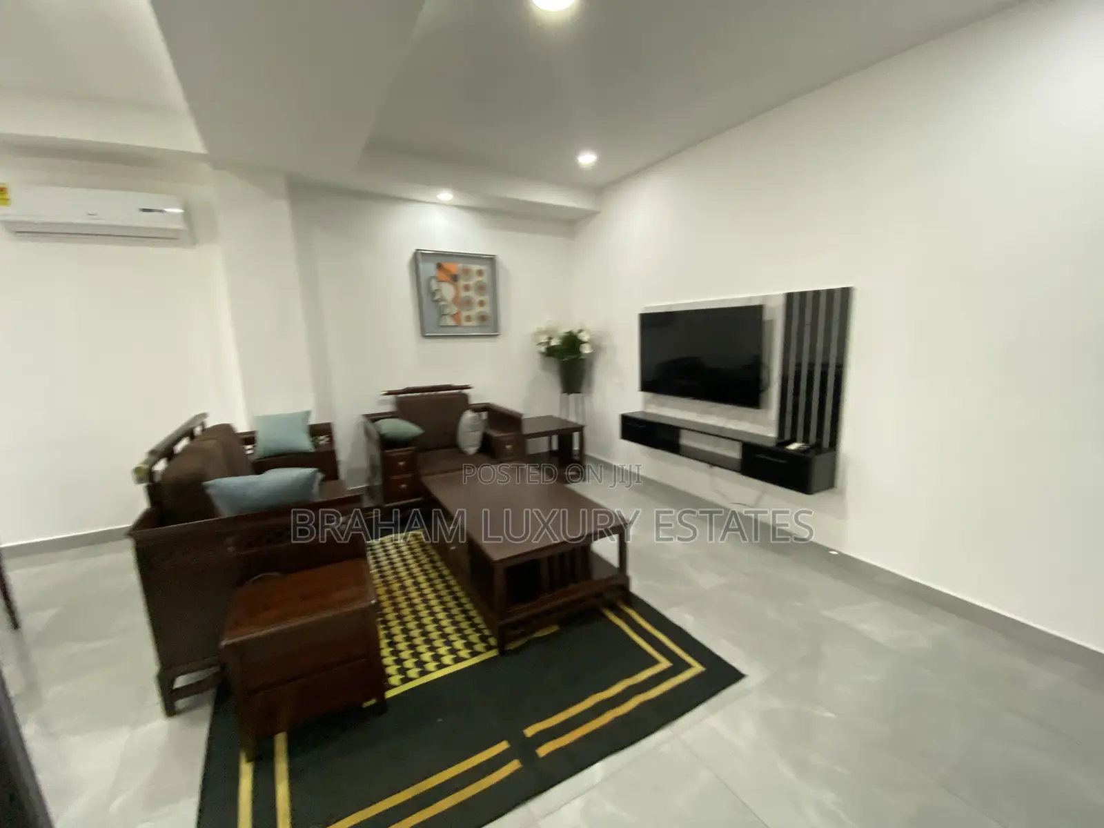 Furnished 1bdrm Apartment in Braham Luxury, Cantonments for rent