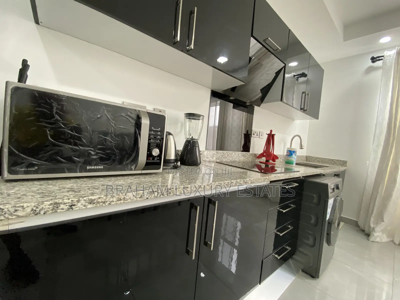 Furnished 1bdrm Apartment in Braham Luxury, Cantonments for rent