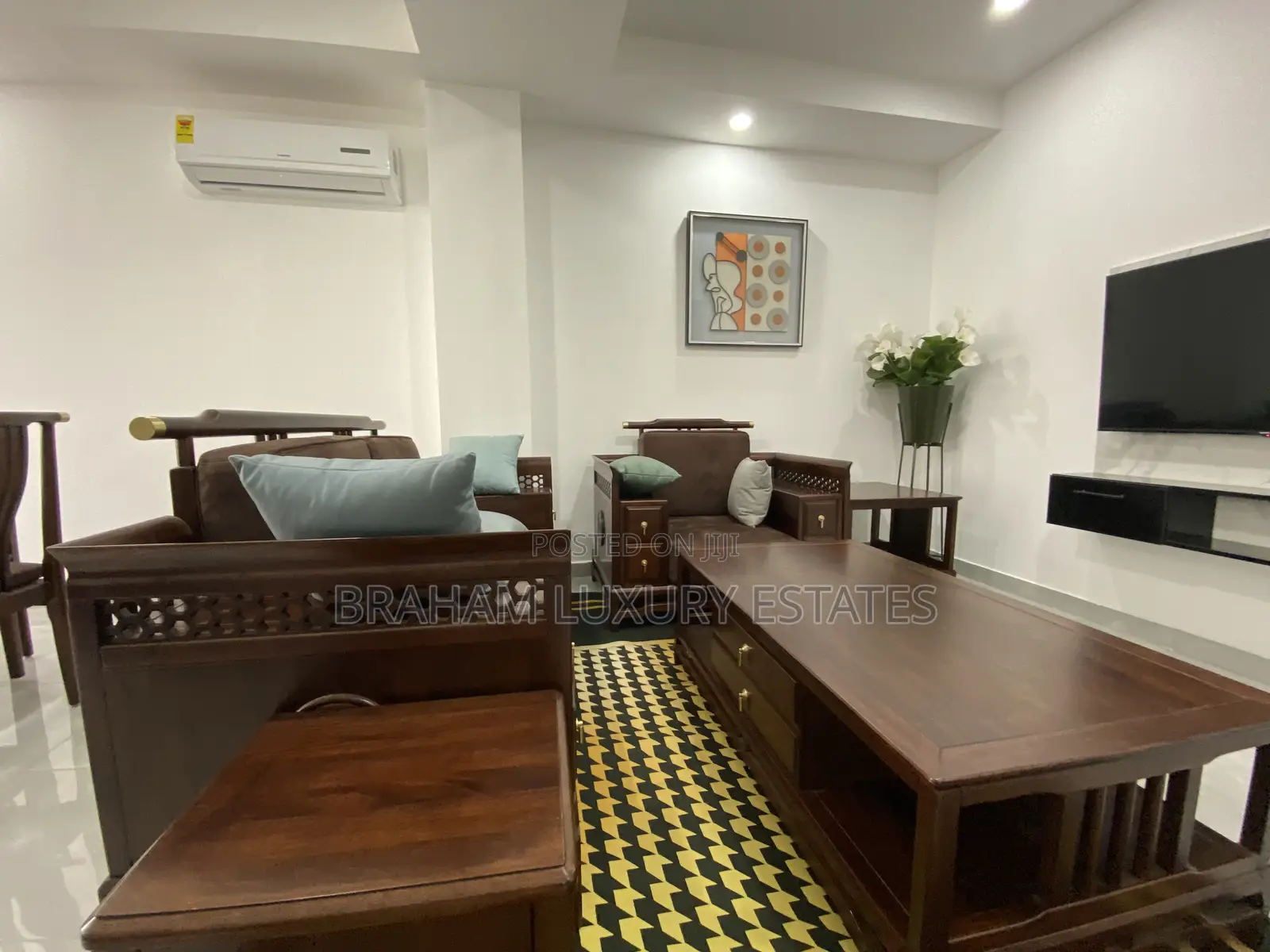 Furnished 1bdrm Apartment in Braham Luxury, Cantonments for rent