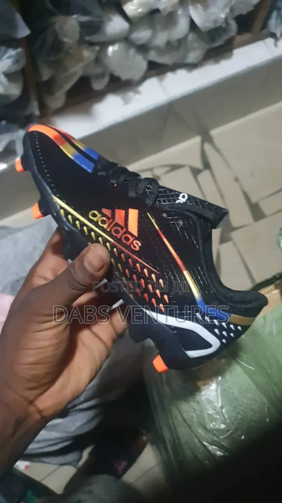 Kids Football Boots Size 30-39