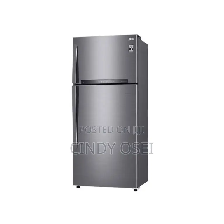 Lg Gn-H722hlhu Top Freezer 475 LTR Silver Fridge