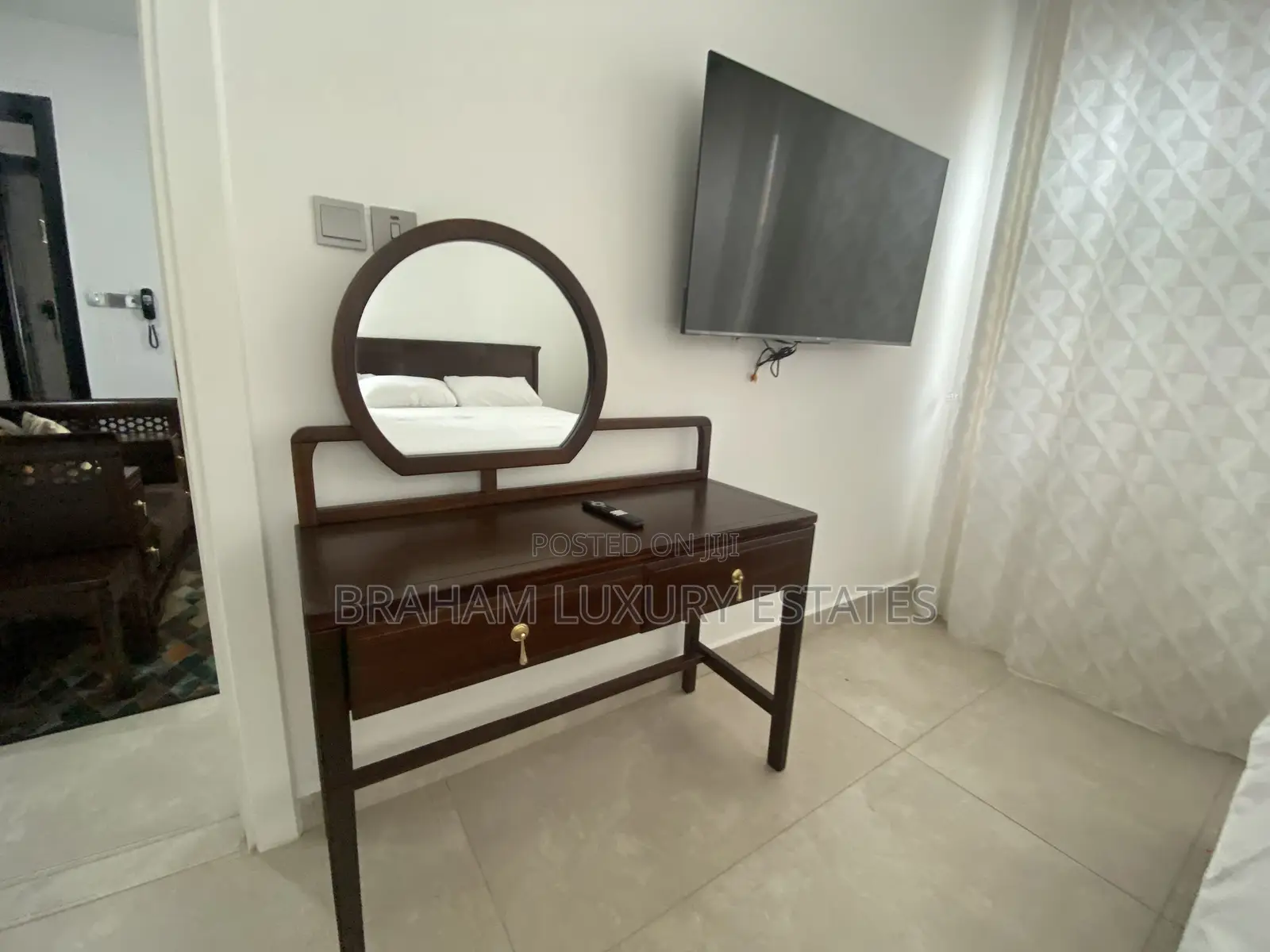 Furnished 1bdrm Apartment in Braham Luxury, Cantonments for rent