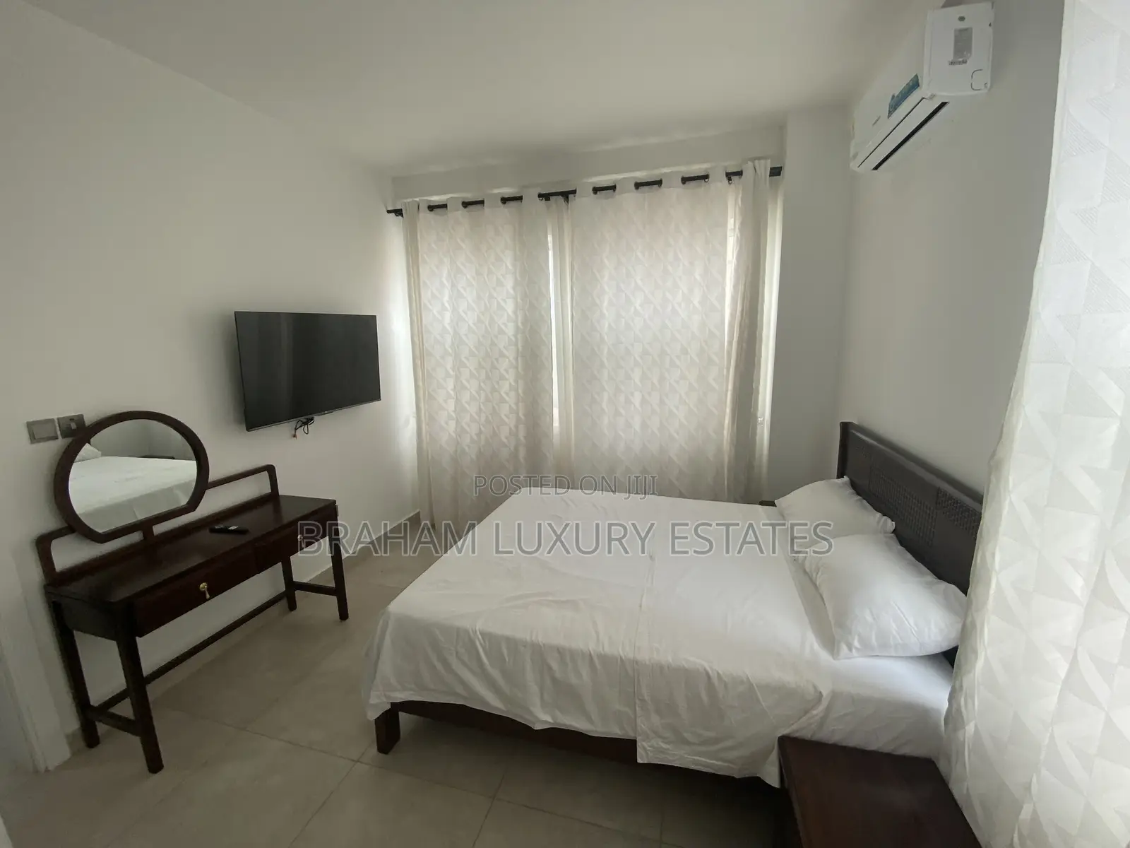 Furnished 1bdrm Apartment in Braham Luxury, Cantonments for rent