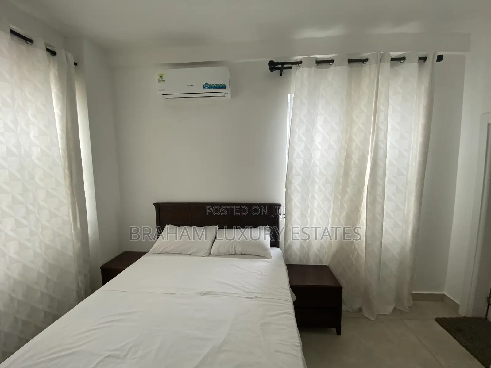 Furnished 1bdrm Apartment in Braham Luxury, Cantonments for rent