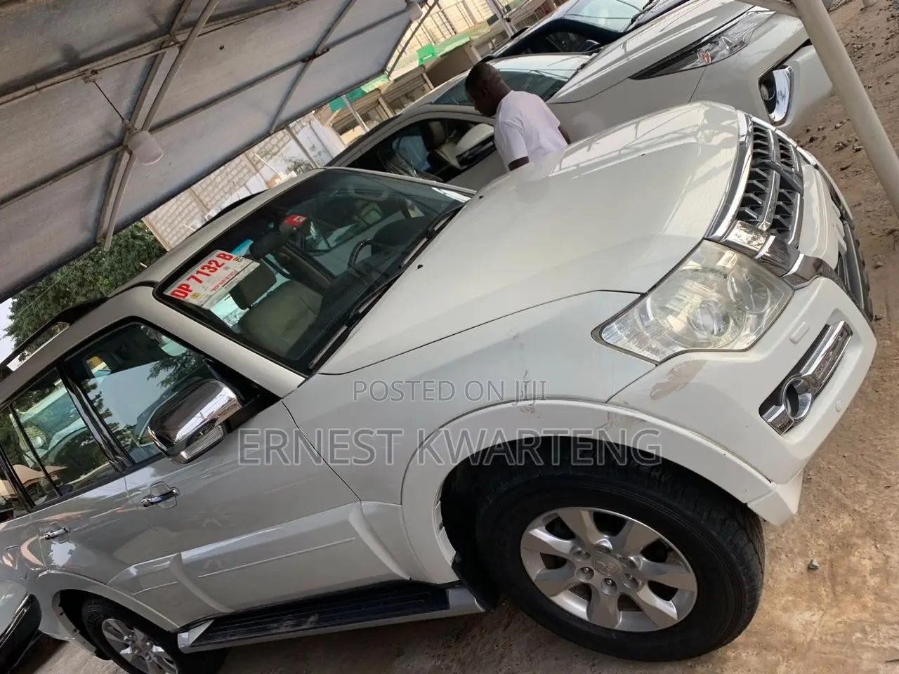 Mitsubishi Pajero 2016 White