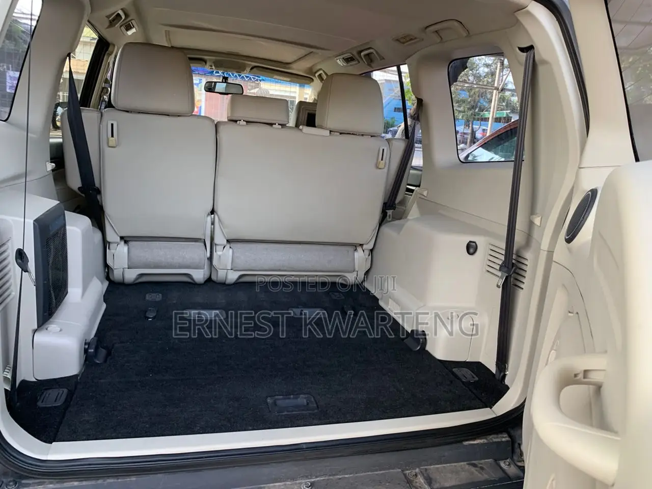 Mitsubishi Pajero 2016 White