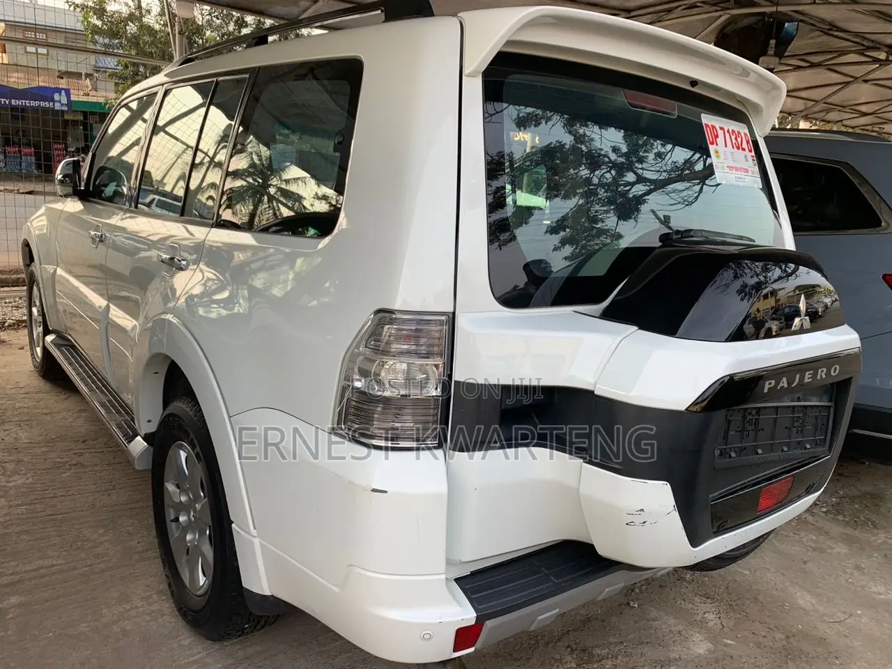 Mitsubishi Pajero 2016 White