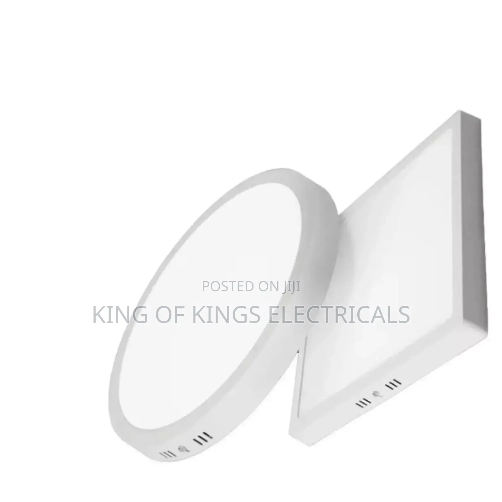 Round Led Panel Light – Super Bright, Energy Saving (6w/12w/18w/24w)