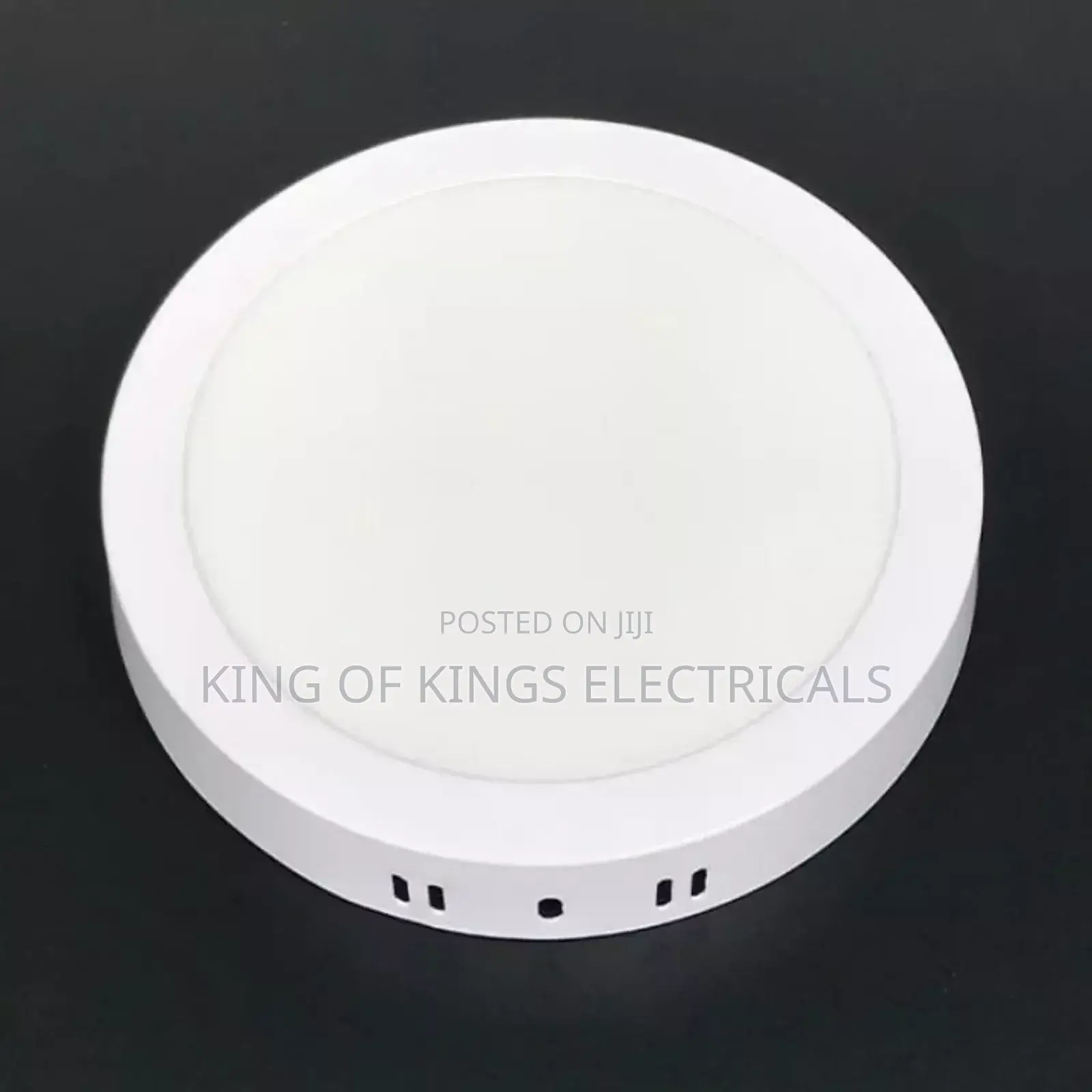 Round Led Panel Light – Super Bright, Energy Saving (6w/12w/18w/24w)