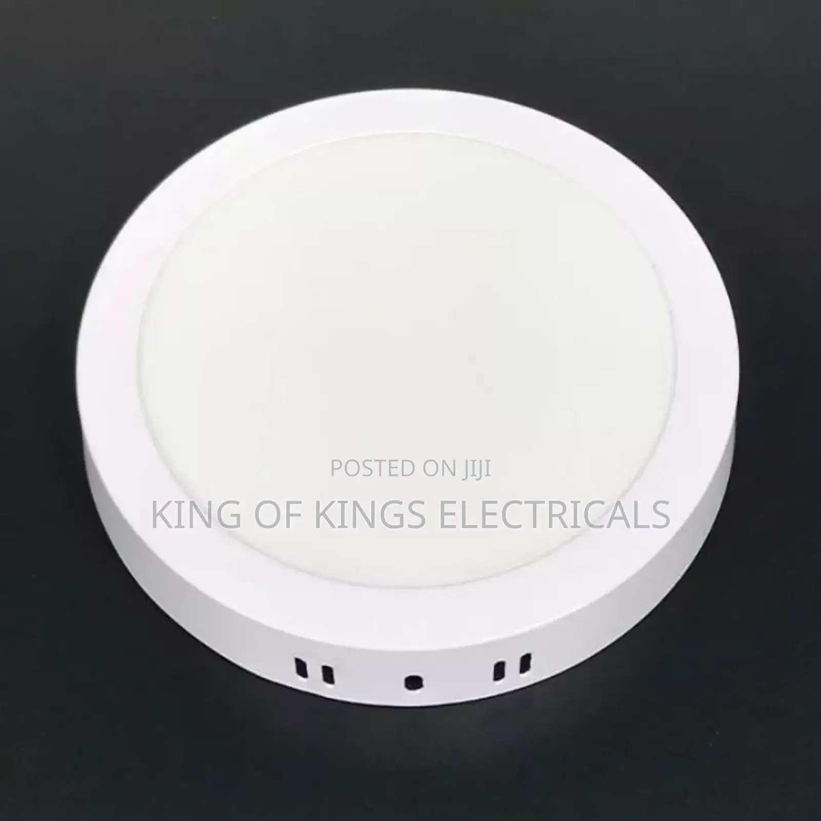 Round Led Panel Light – Super Bright, Energy Saving (6w/12w/18w/24w)