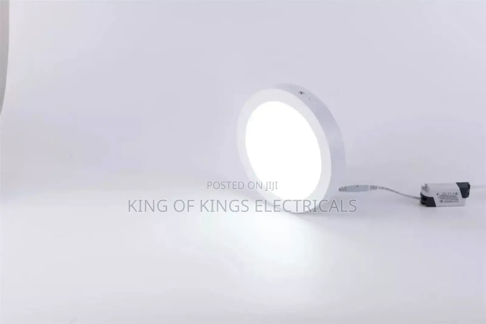 Round Led Panel Light – Super Bright, Energy Saving (6w/12w/18w/24w)