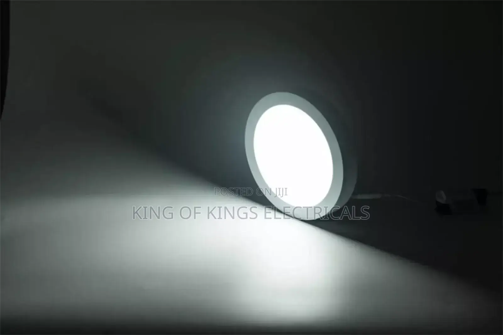 Round Led Panel Light – Super Bright, Energy Saving (6w/12w/18w/24w)