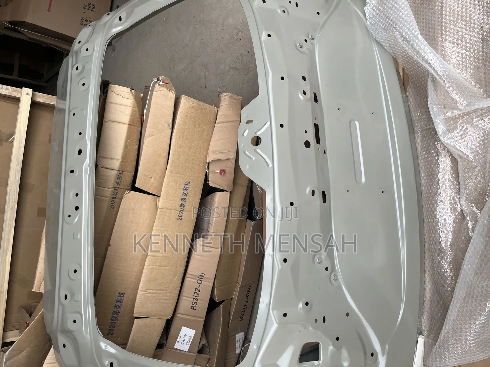 Mazda Cx Boot/Trunk