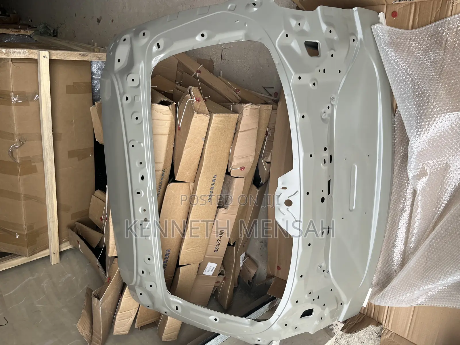 Mazda Cx Boot/Trunk