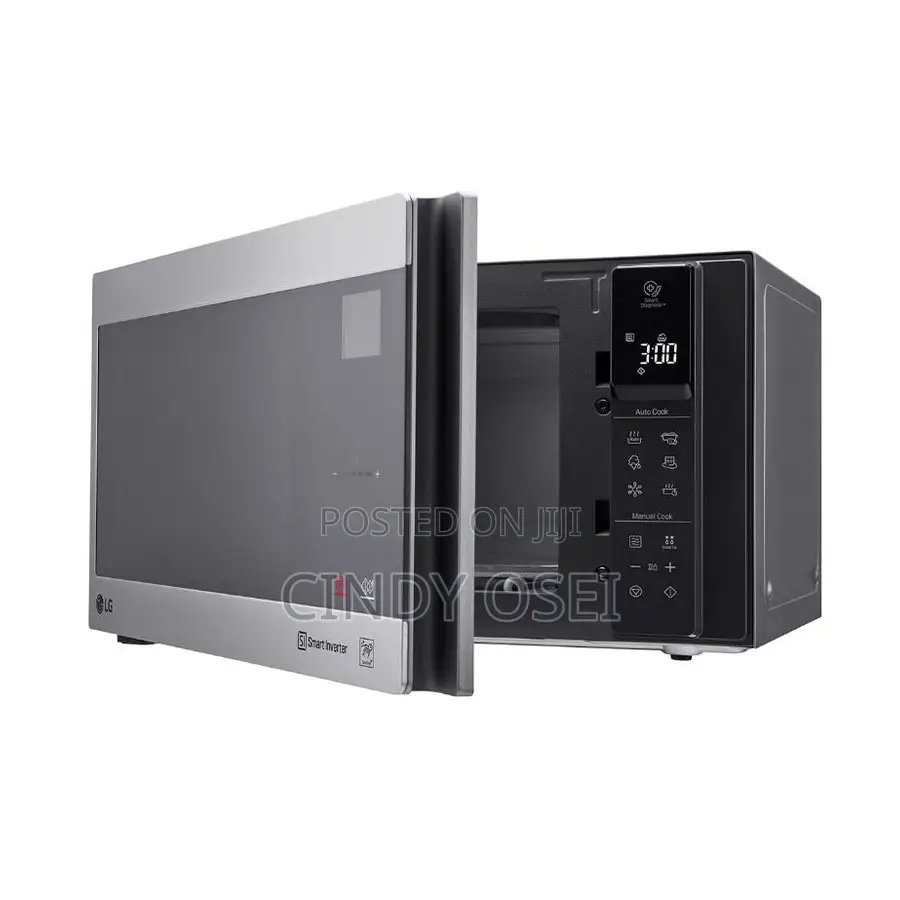 Lg Lg-Ms4295cis 42liters Smart Inverter Microwave Oven Grill