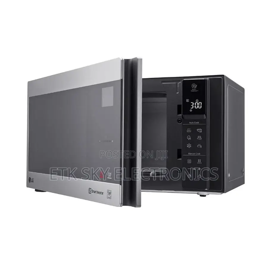 Lg Lg-Ms4295cis 42liters Smart Inverter Microwave Oven Grill