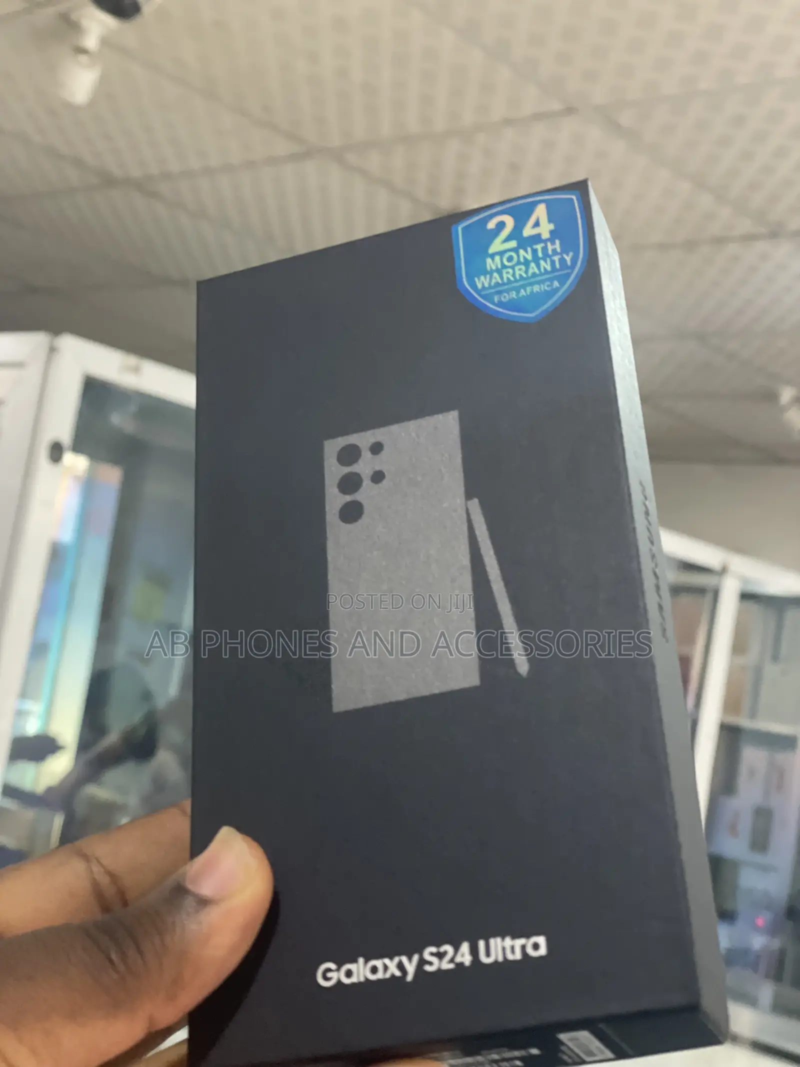 New Samsung Galaxy S24 Ultra 256 GB Black