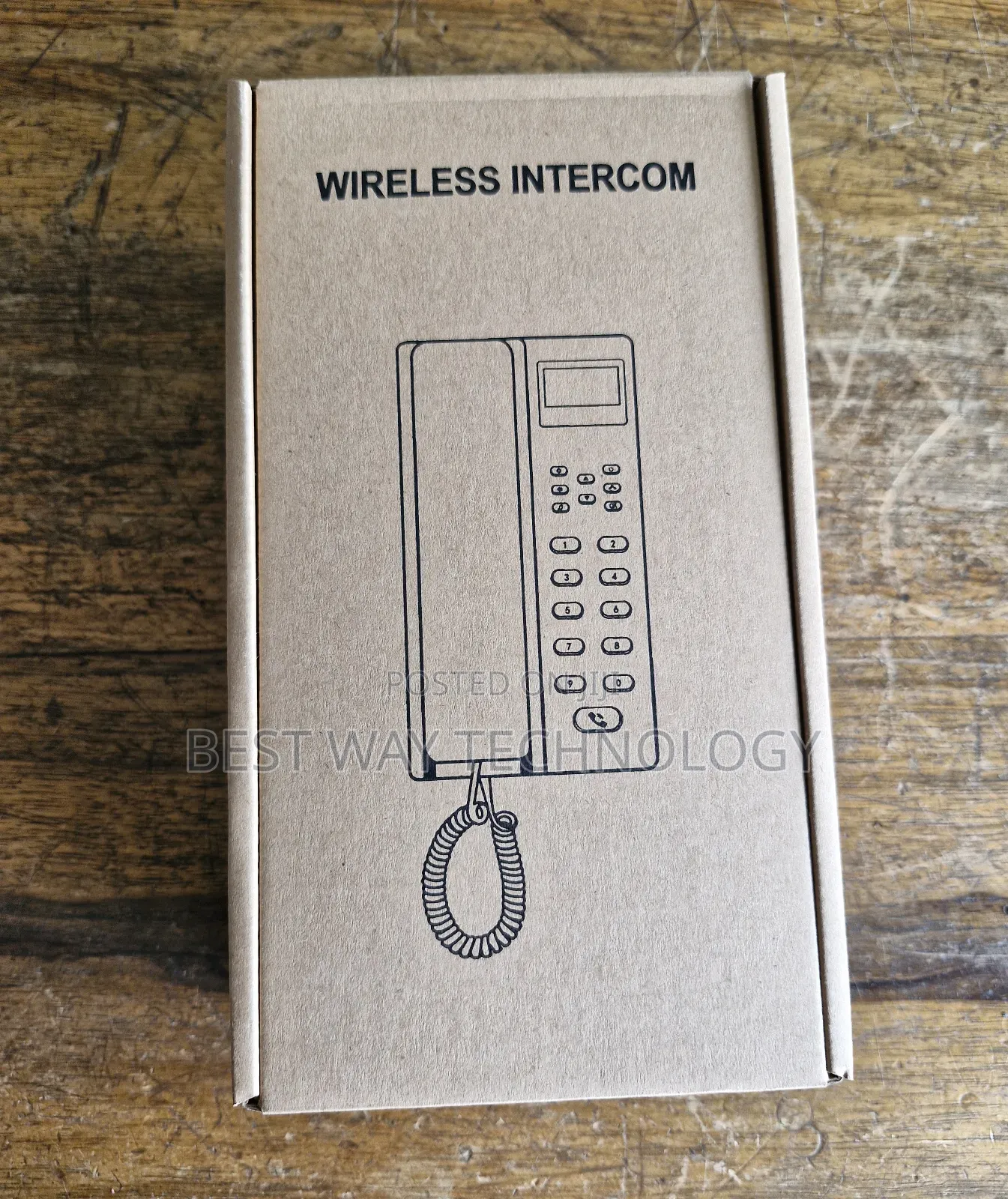 Wireless Intercom Telephone