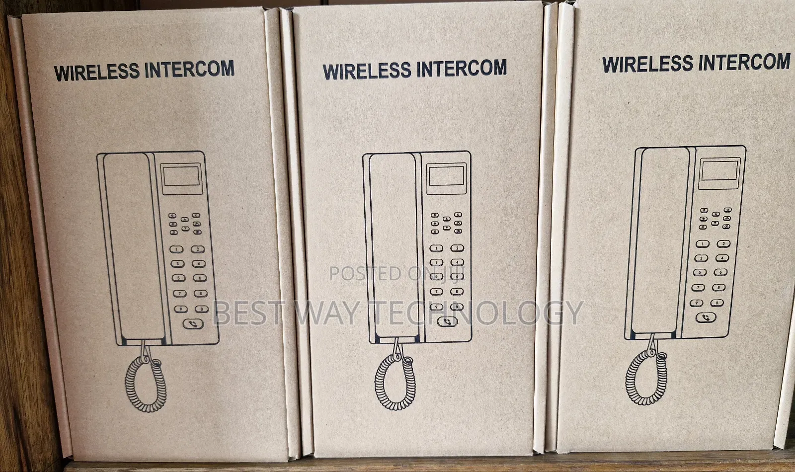Wireless Intercom Telephone